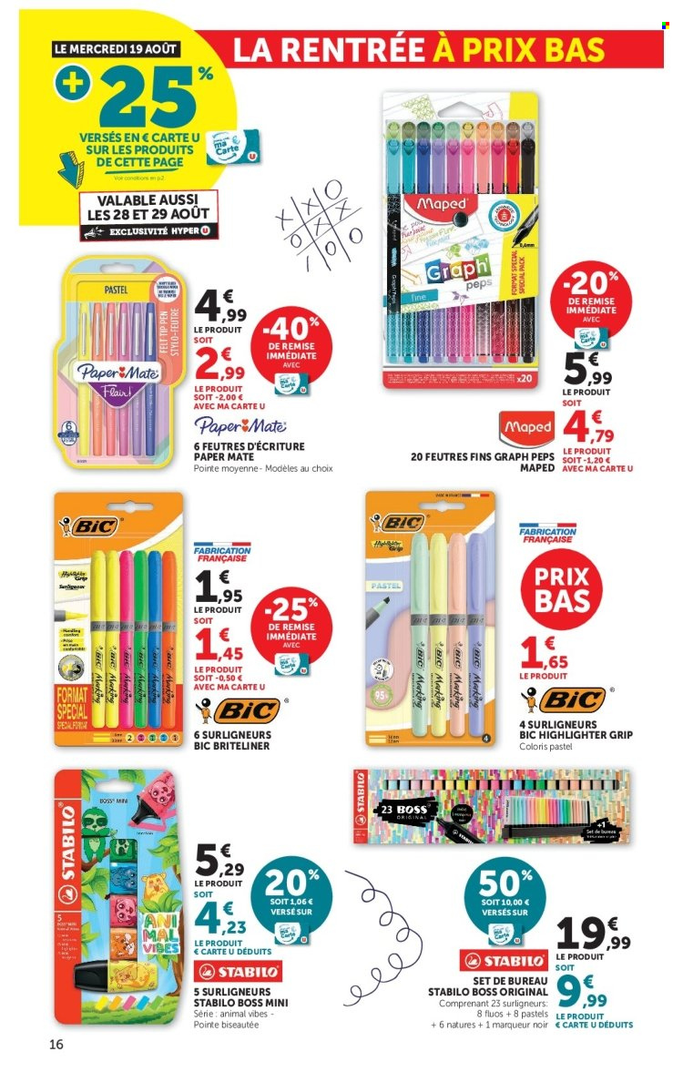 Catalogue HYPER U - 11.08.2026 - 06.09.2026. Page 16