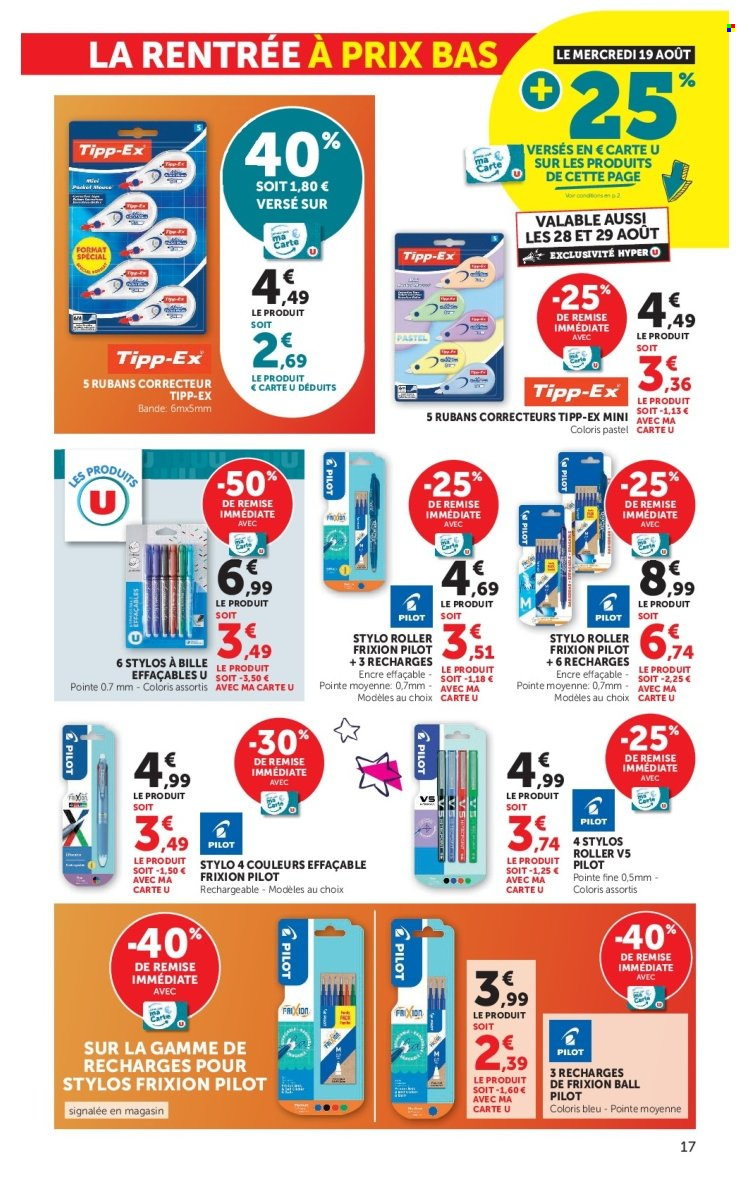 Catalogue HYPER U - 11.08.2026 - 06.09.2026. Page 17
