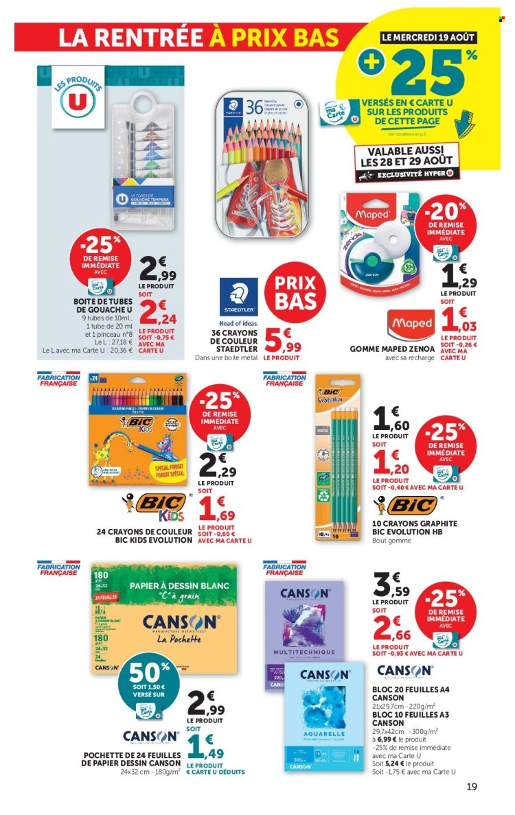 Catalogue HYPER U - 11.08.2026 - 06.09.2026. Page 19