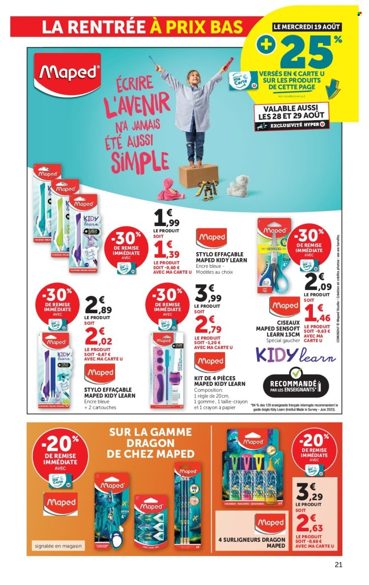 Catalogue HYPER U - 11.08.2026 - 06.09.2026. Page 21