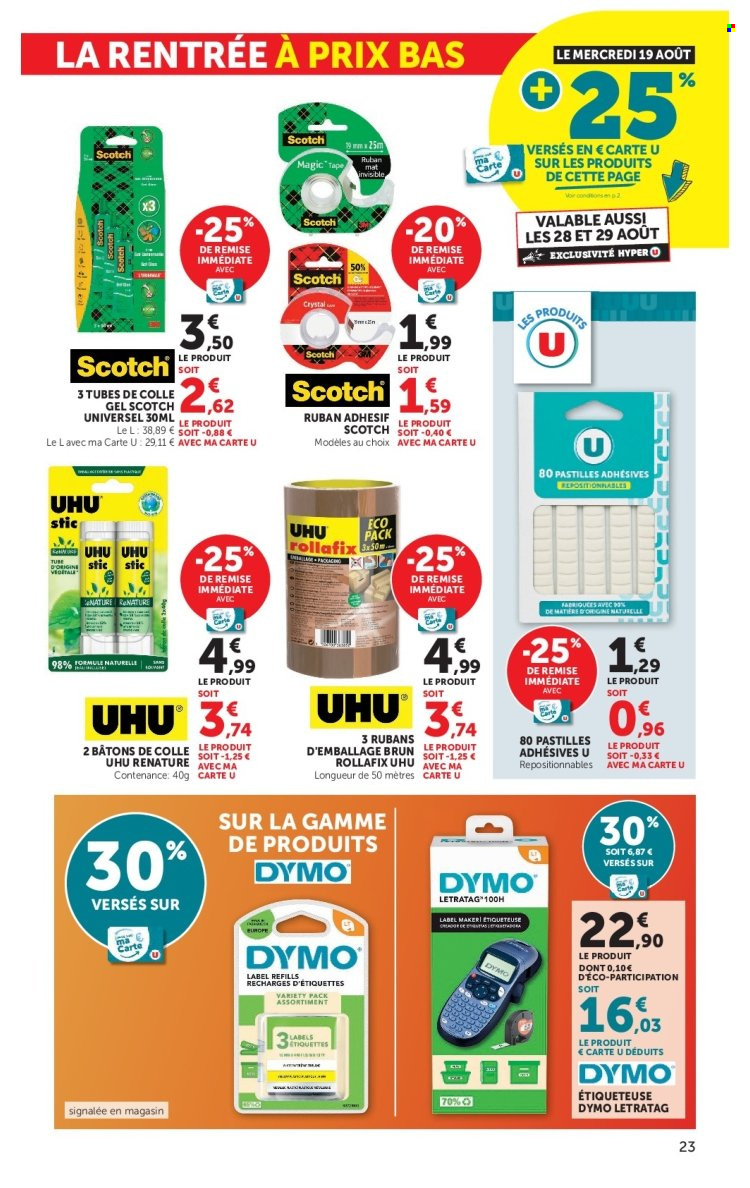 Catalogue HYPER U - 11.08.2026 - 06.09.2026. Page 23