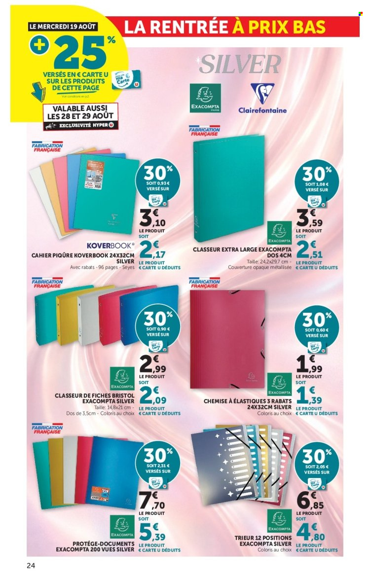 Catalogue HYPER U - 11.08.2026 - 06.09.2026. Page 24