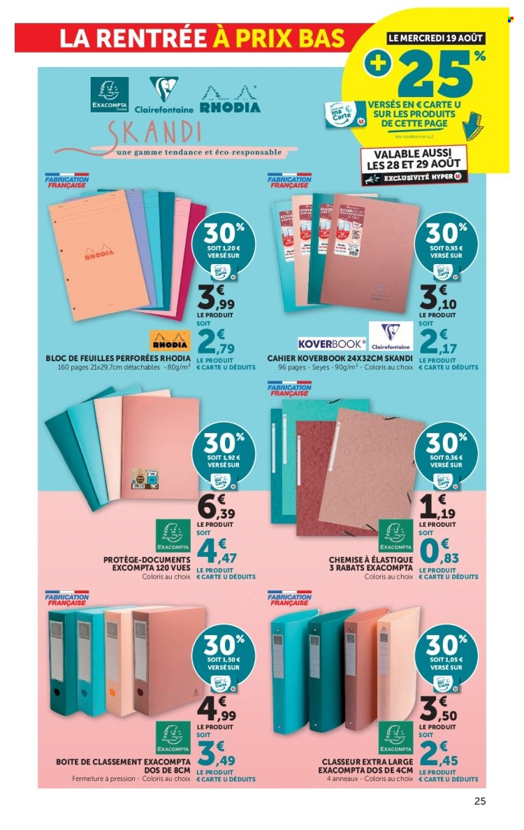 Catalogue HYPER U - 11.08.2026 - 06.09.2026. Page 25