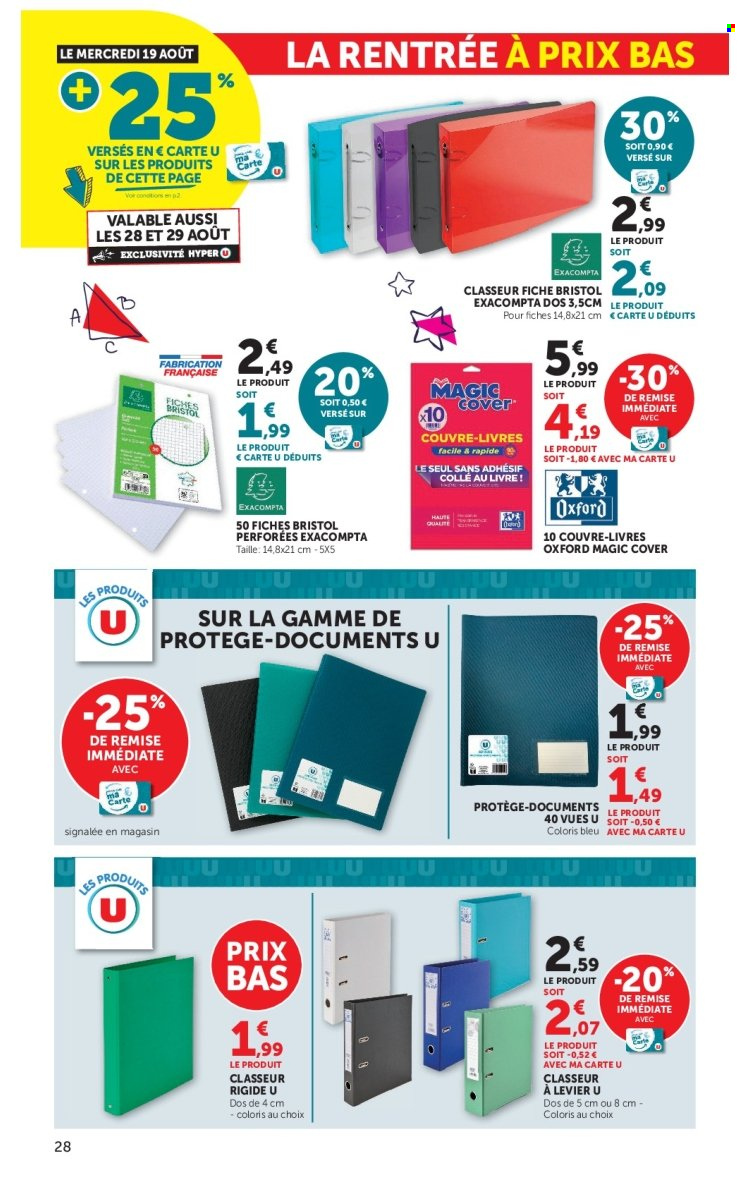Catalogue HYPER U - 11.08.2026 - 06.09.2026. Page 28