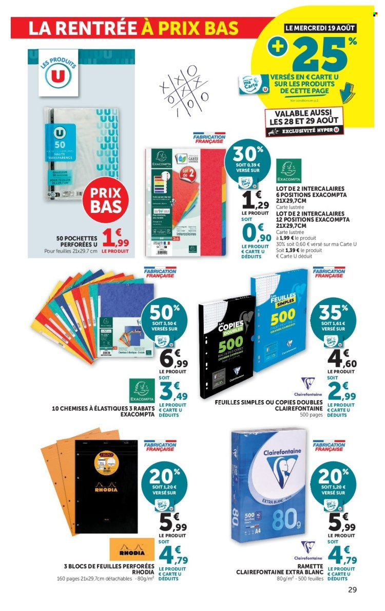 Catalogue HYPER U - 11.08.2026 - 06.09.2026. Page 29