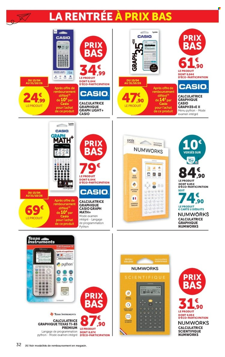 Catalogue HYPER U - 11.08.2026 - 06.09.2026. Page 32