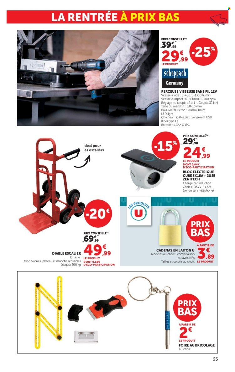 Catalogue HYPER U - 11.08.2026 - 06.09.2026. Page 65