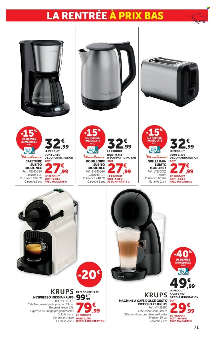 Catalogue HYPER U - 11.08.2026 - 06.09.2026. Page 71