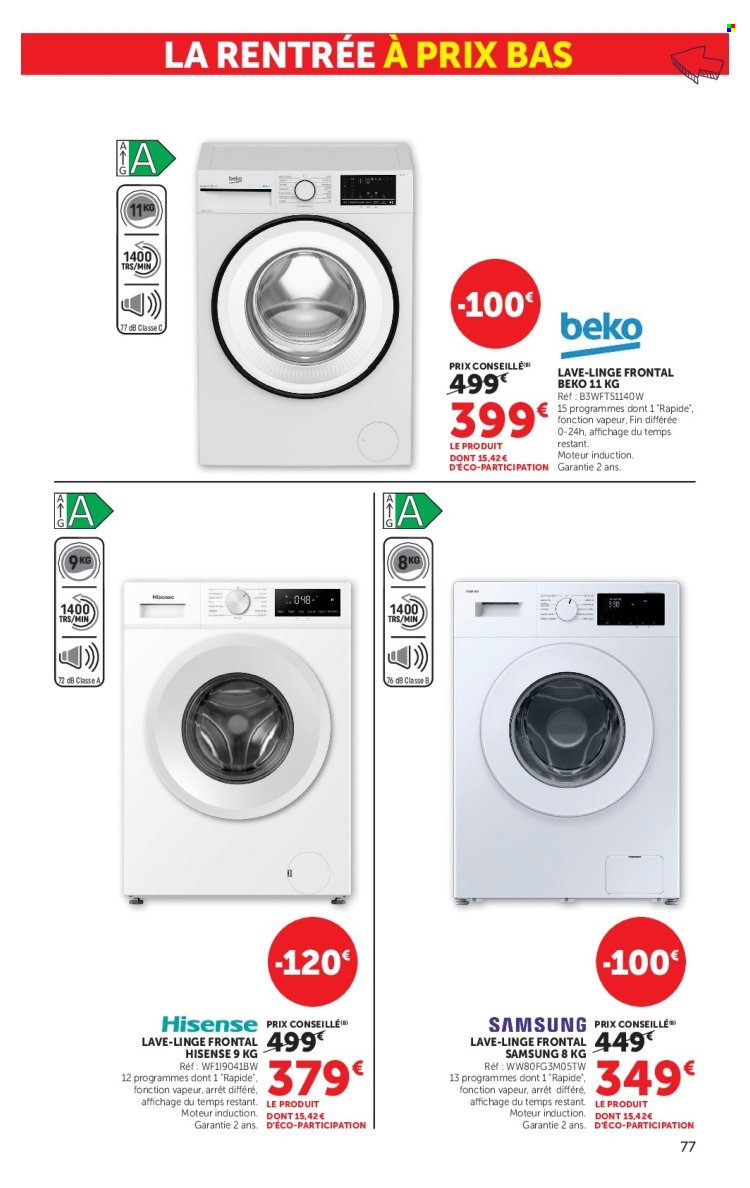 Catalogue HYPER U - 11.08.2026 - 06.09.2026. Page 77
