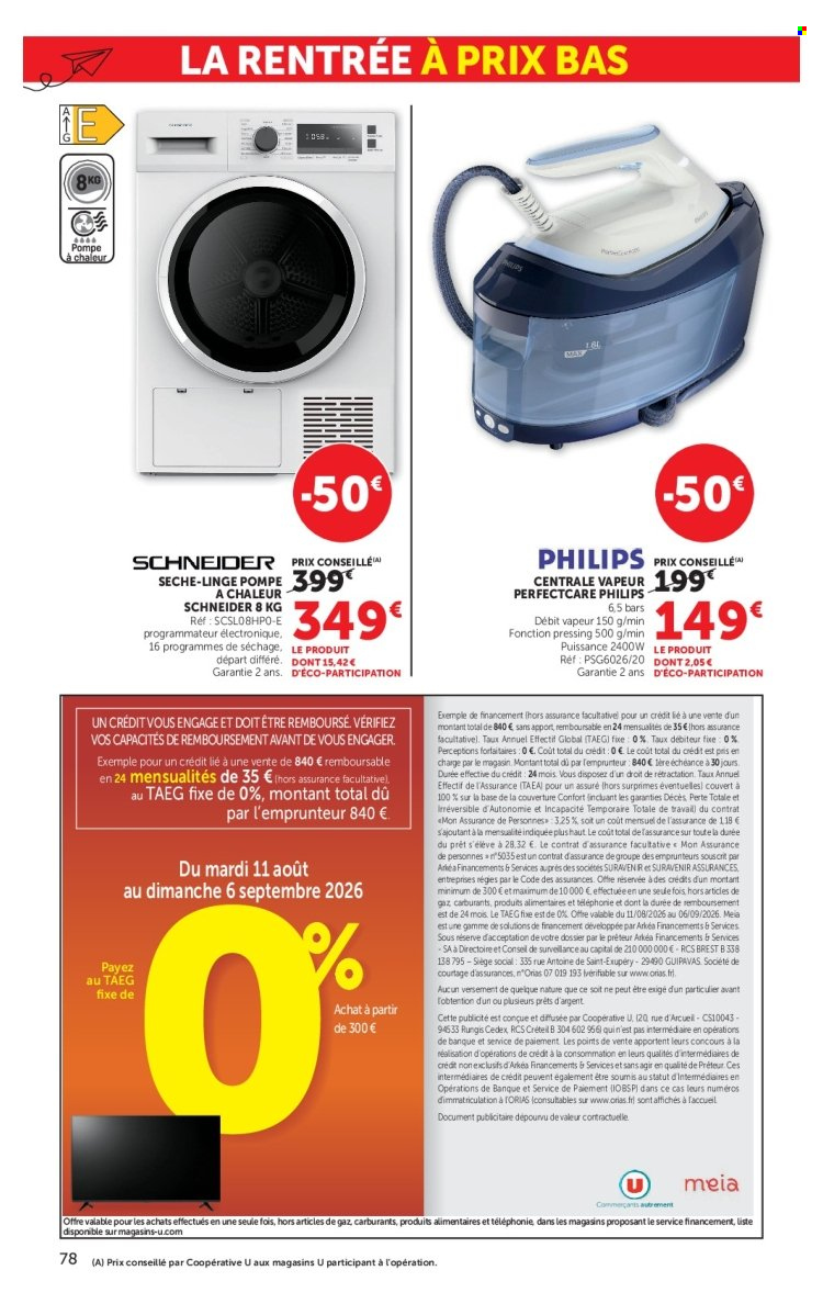 Catalogue HYPER U - 11.08.2026 - 06.09.2026. Page 78