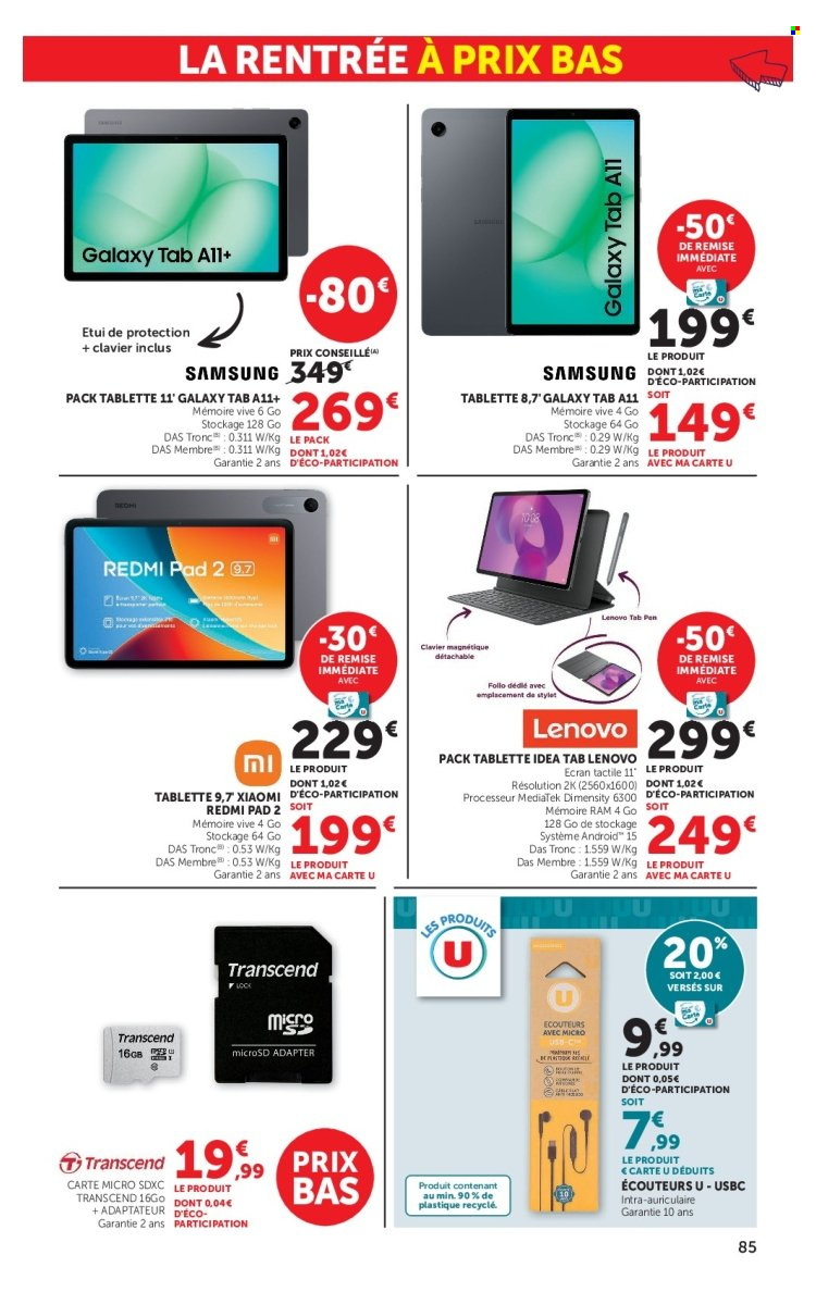 Catalogue HYPER U - 11.08.2026 - 06.09.2026. Page 85