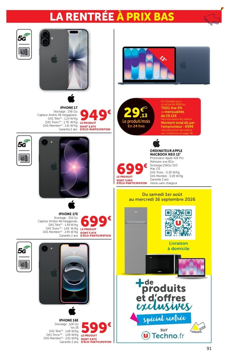 Catalogue HYPER U - 11.08.2026 - 06.09.2026. Page 91