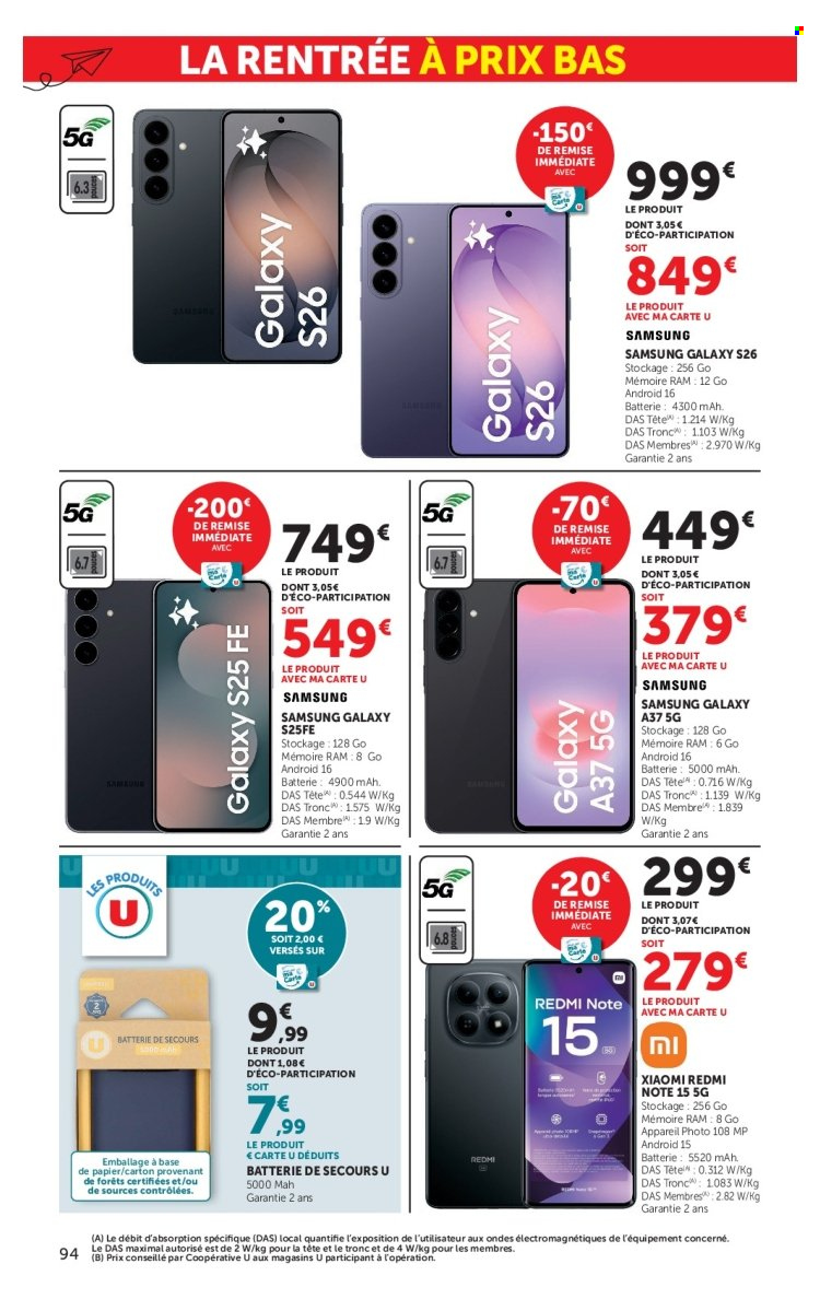 Catalogue HYPER U - 11.08.2026 - 06.09.2026. Page 94