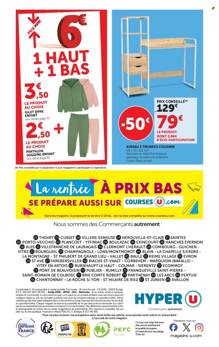 Catalogue HYPER U - 11.08.2026 - 06.09.2026. Page 96