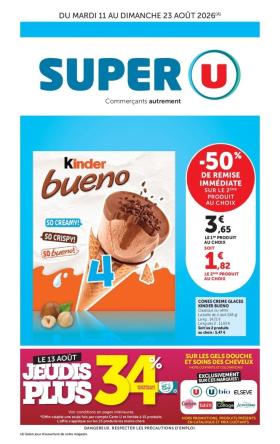 SUPER U - Les prix bas de la semaine