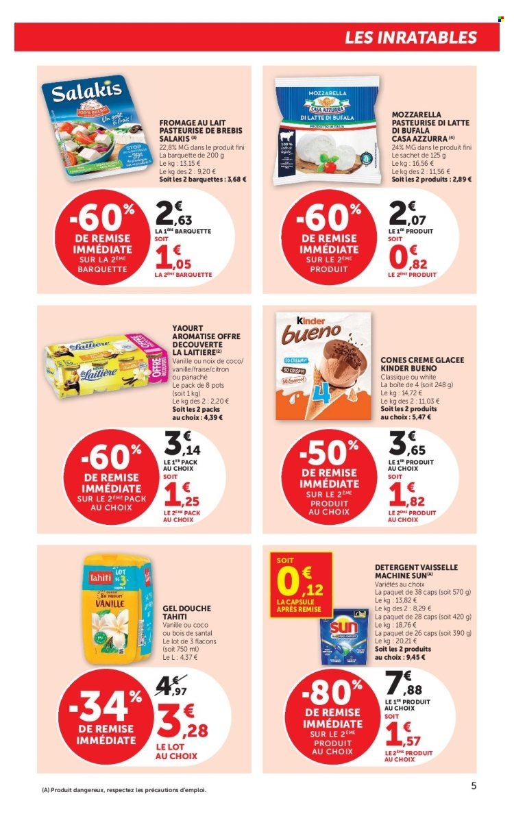 Catalogue SUPER U - 11.08.2026 - 23.08.2026. Page 5