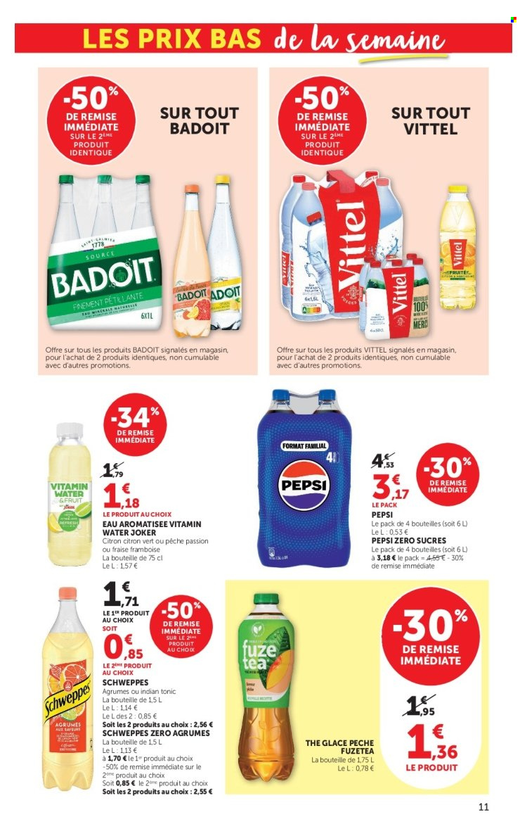 Catalogue SUPER U - 11.08.2026 - 23.08.2026. Page 11