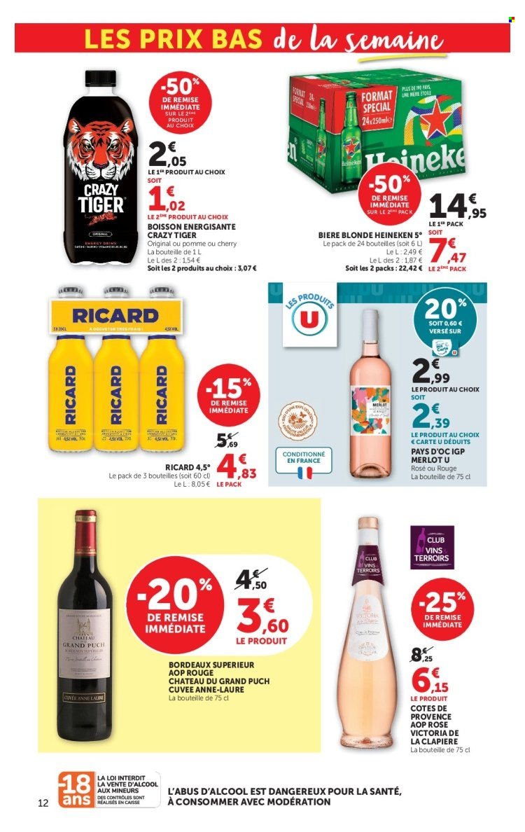 Catalogue SUPER U - 11.08.2026 - 23.08.2026. Page 12