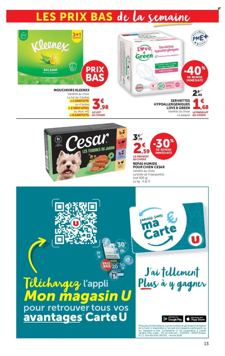 Catalogue SUPER U - 11.08.2026 - 23.08.2026. Page 13