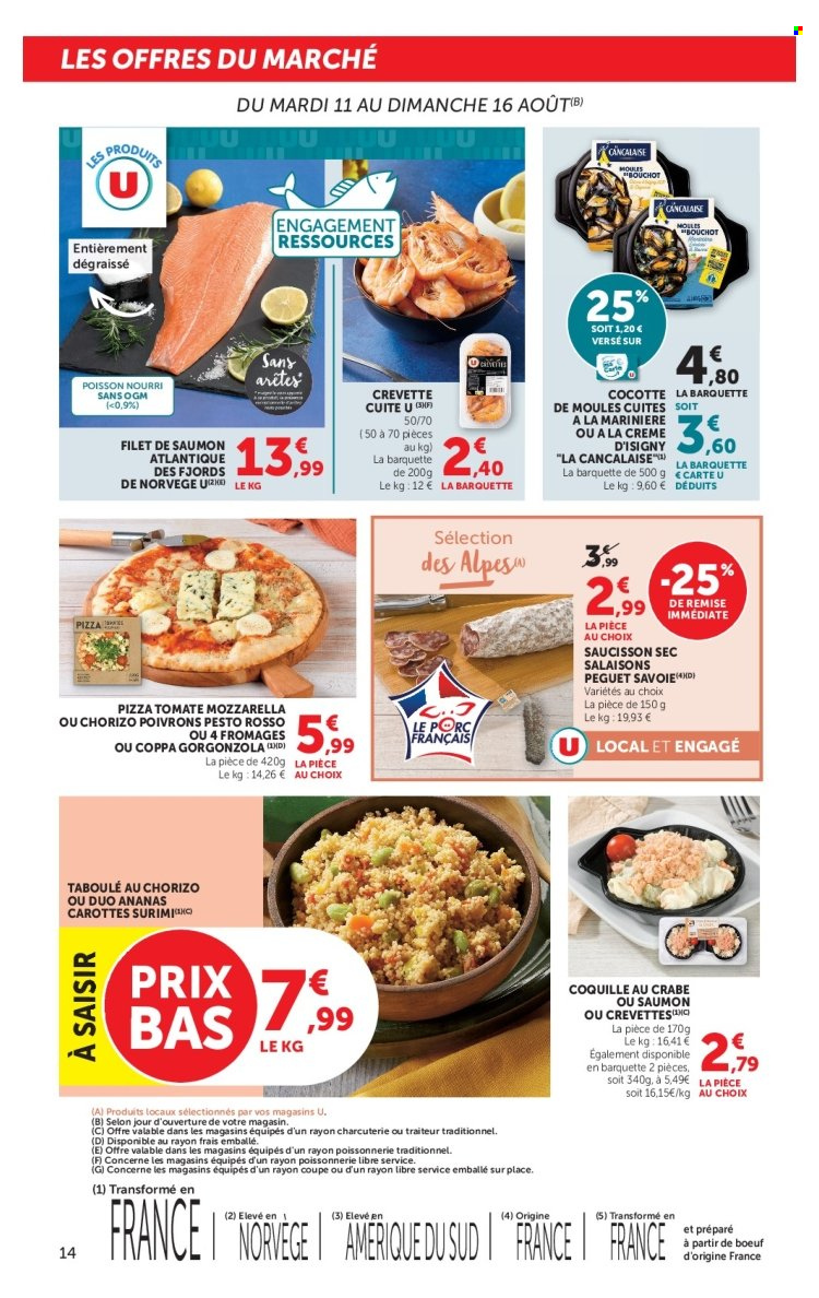 Catalogue SUPER U - 11.08.2026 - 23.08.2026. Page 14