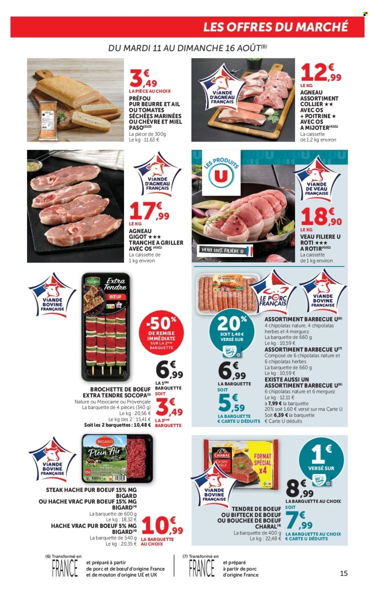 Catalogue SUPER U - 11.08.2026 - 23.08.2026. Page 15