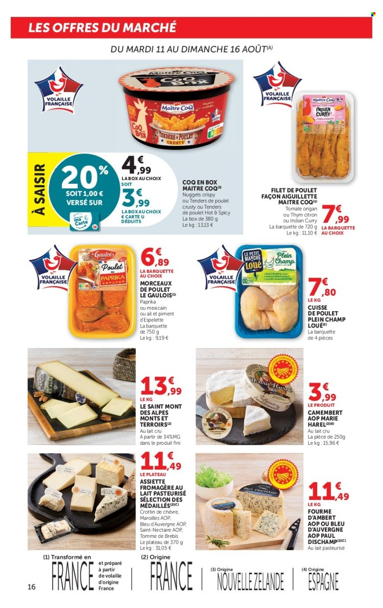 Catalogue SUPER U - 11.08.2026 - 23.08.2026. Page 16