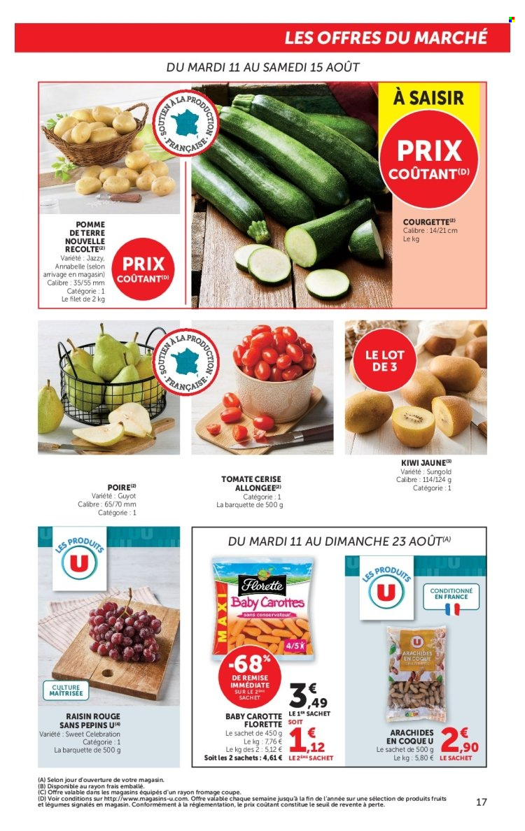 Catalogue SUPER U - 11.08.2026 - 23.08.2026. Page 17
