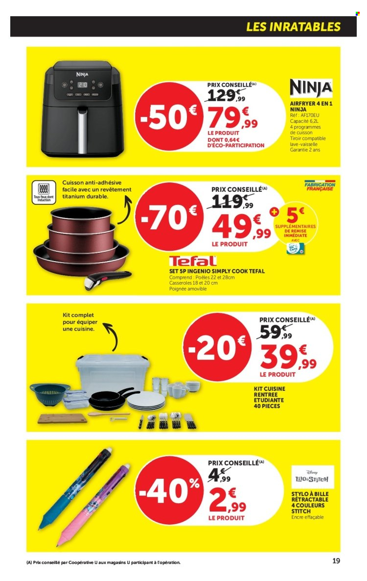 Catalogue SUPER U - 11.08.2026 - 23.08.2026. Page 19
