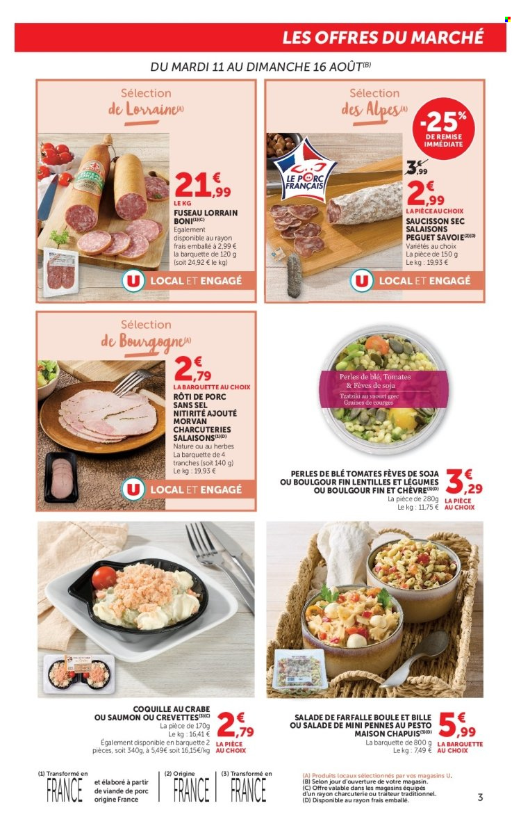 Catalogue U express - 11.08.2026 - 23.08.2026. Page 3
