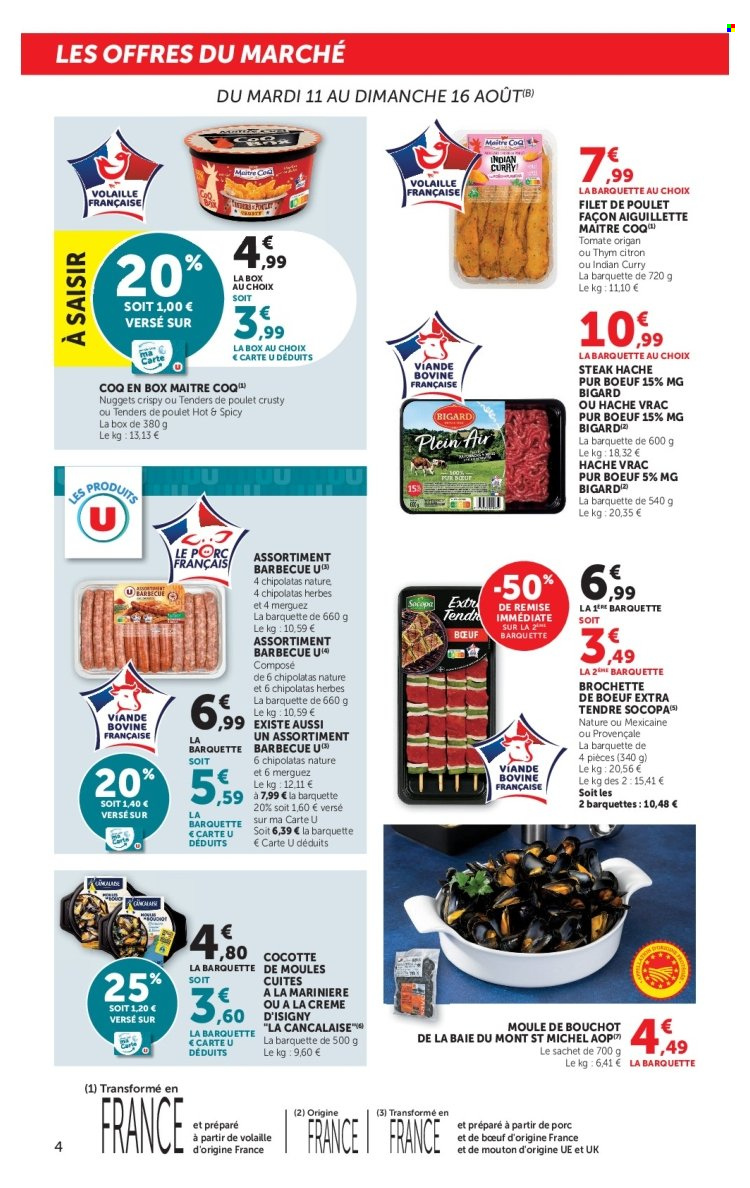 Catalogue U express - 11.08.2026 - 23.08.2026. Page 4