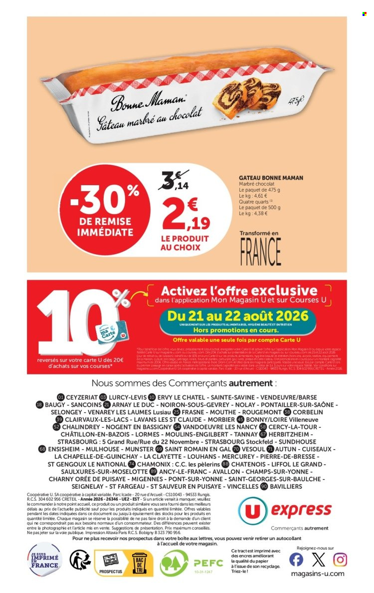 Catalogue U express - 11.08.2026 - 23.08.2026. Page 14