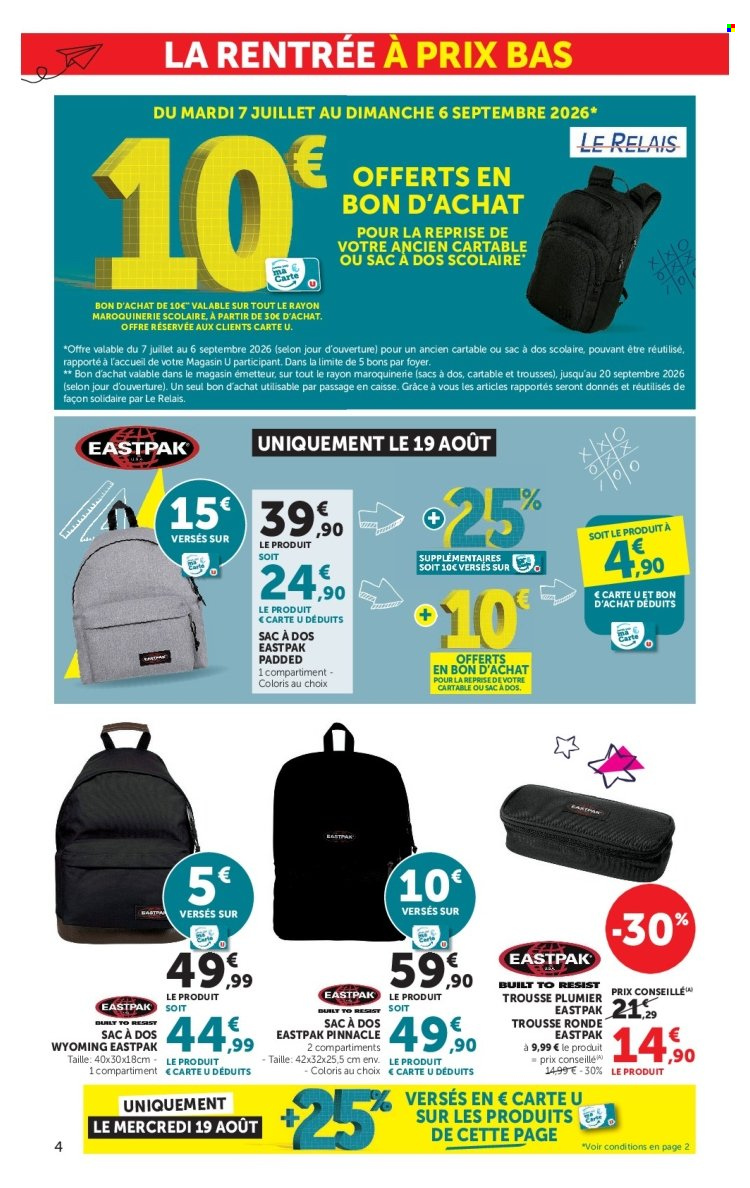 Catalogue SUPER U - 11.08.2026 - 30.08.2026. Page 4