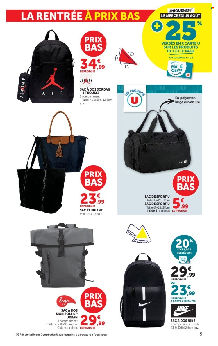 Catalogue SUPER U - 11.08.2026 - 30.08.2026. Page 5