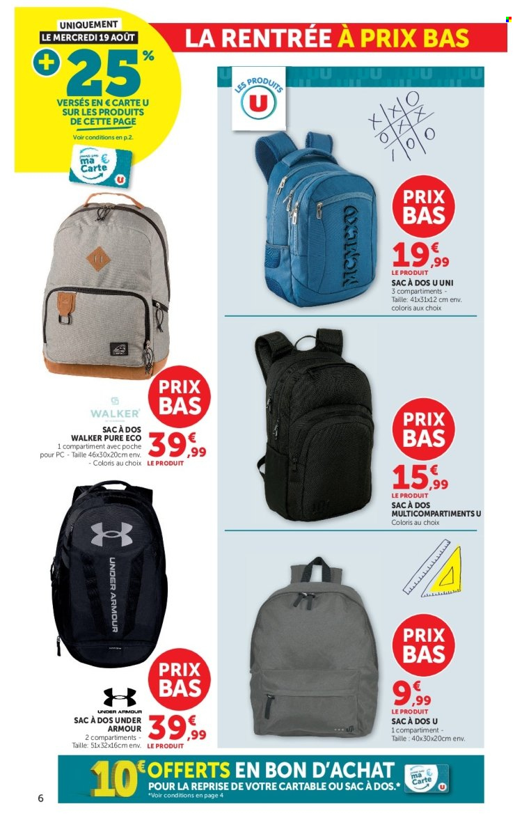 Catalogue SUPER U - 11.08.2026 - 30.08.2026. Page 6