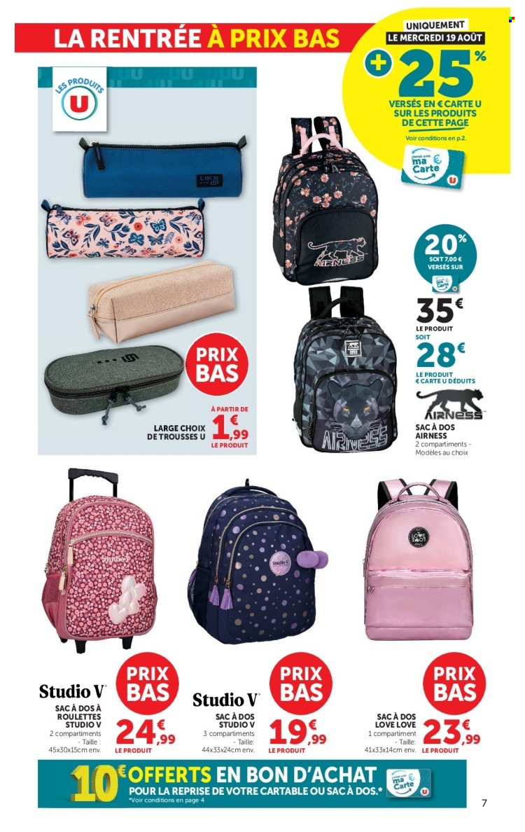 Catalogue SUPER U - 11.08.2026 - 30.08.2026. Page 7