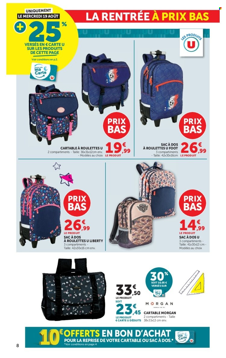 Catalogue SUPER U - 11.08.2026 - 30.08.2026. Page 8