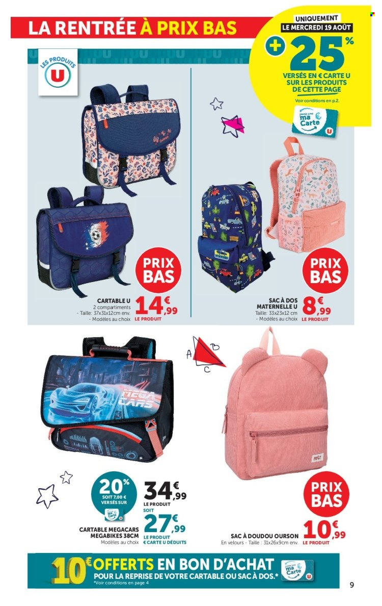 Catalogue SUPER U - 11.08.2026 - 30.08.2026. Page 9