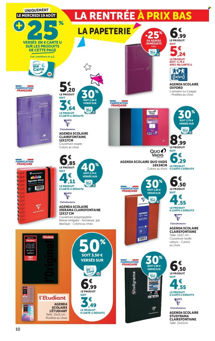 Catalogue SUPER U - 11.08.2026 - 30.08.2026. Page 10