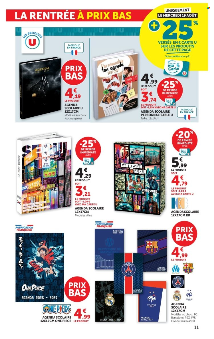 Catalogue SUPER U - 11.08.2026 - 30.08.2026. Page 11