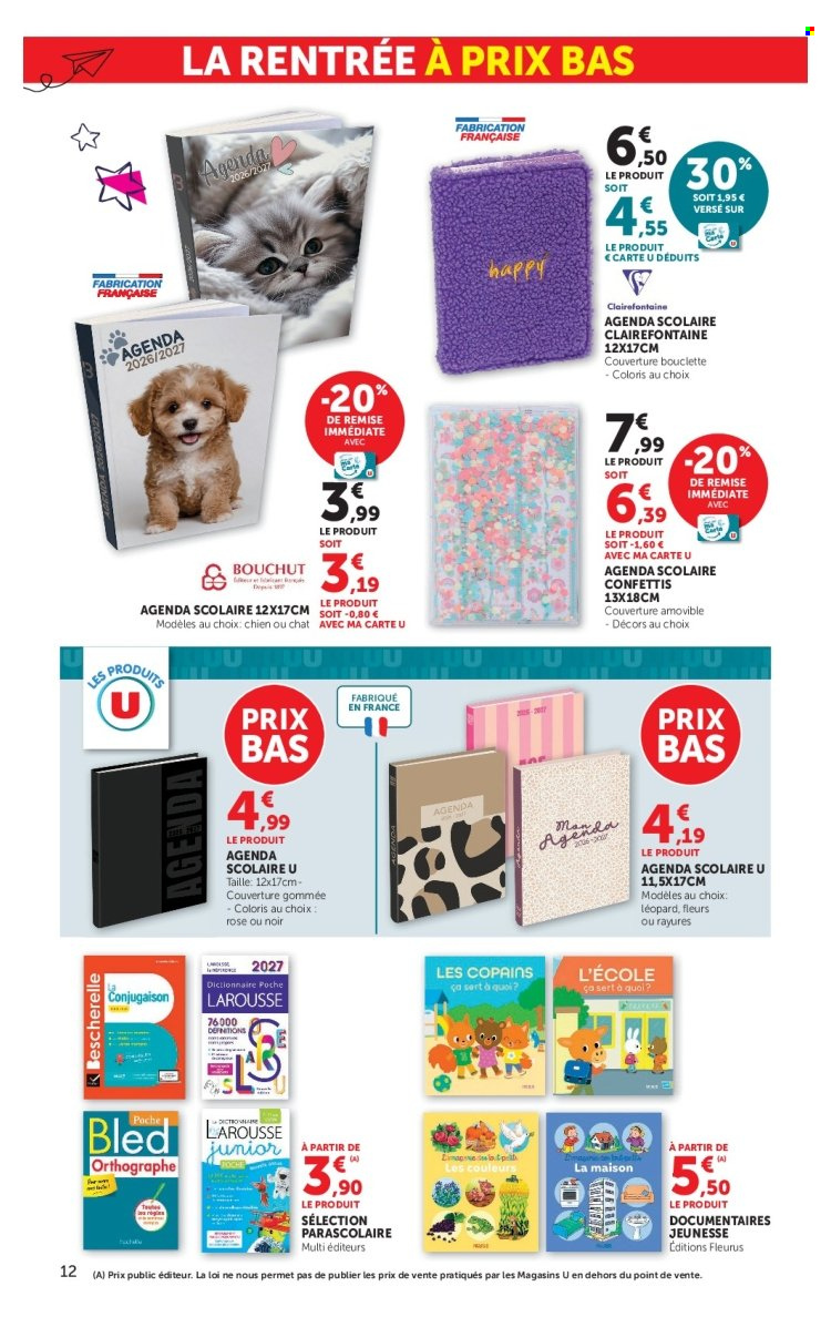 Catalogue SUPER U - 11.08.2026 - 30.08.2026. Page 12