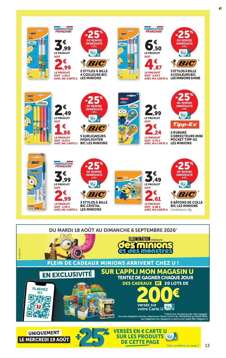 Catalogue SUPER U - 11.08.2026 - 30.08.2026. Page 13