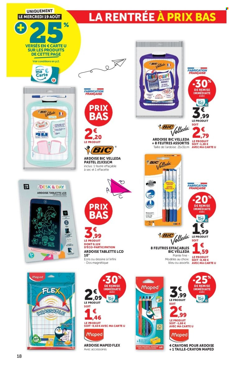 Catalogue SUPER U - 11.08.2026 - 30.08.2026. Page 18