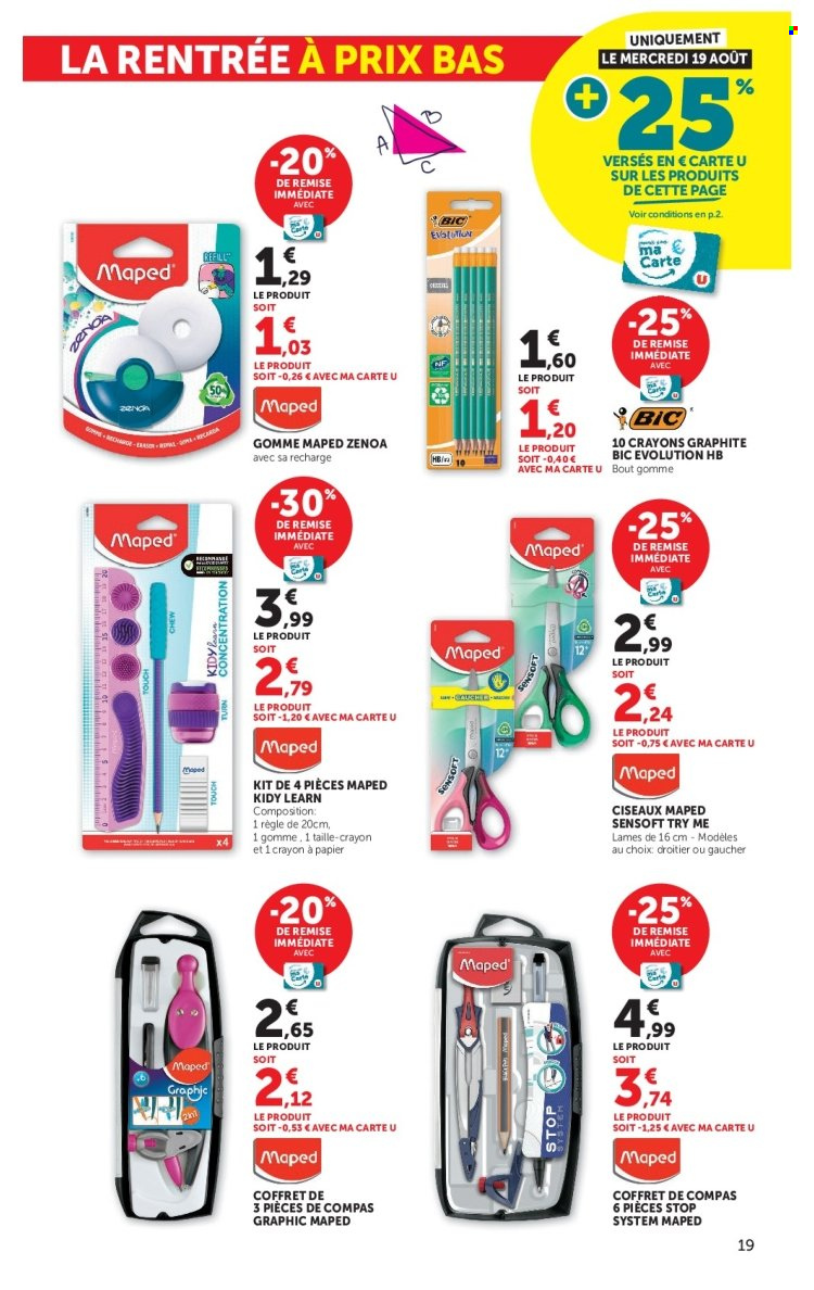 Catalogue SUPER U - 11.08.2026 - 30.08.2026. Page 19