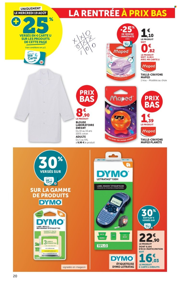 Catalogue SUPER U - 11.08.2026 - 30.08.2026. Page 20