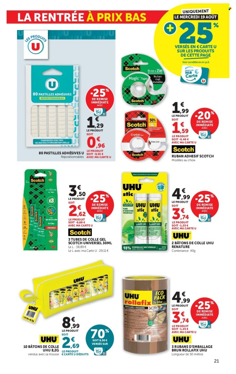 Catalogue SUPER U - 11.08.2026 - 30.08.2026. Page 21