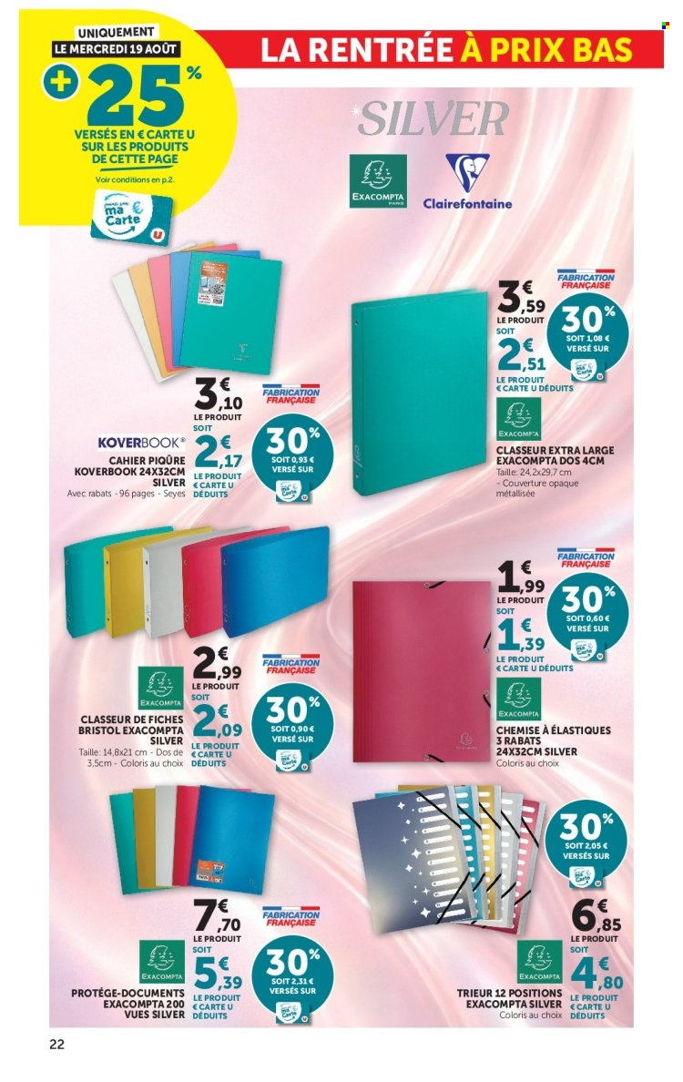 Catalogue SUPER U - 11.08.2026 - 30.08.2026. Page 22