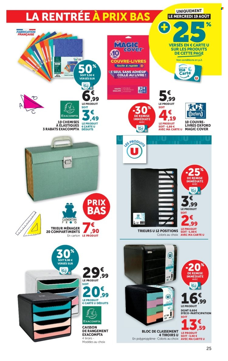 Catalogue SUPER U - 11.08.2026 - 30.08.2026. Page 25