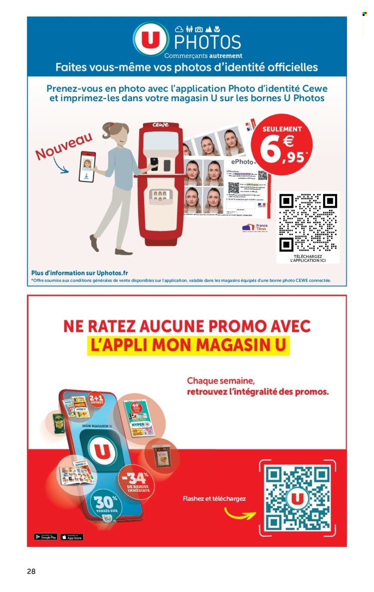 Catalogue SUPER U - 11.08.2026 - 30.08.2026. Page 28