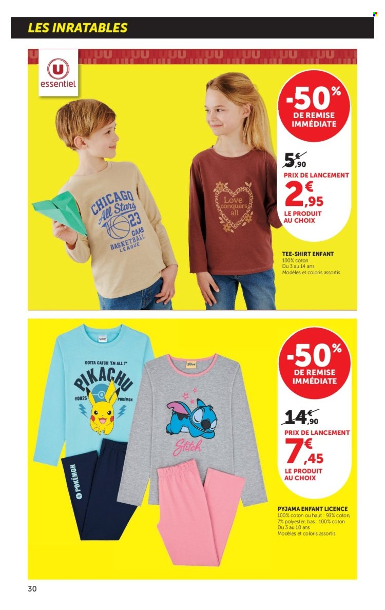 Catalogue SUPER U - 11.08.2026 - 30.08.2026. Page 30