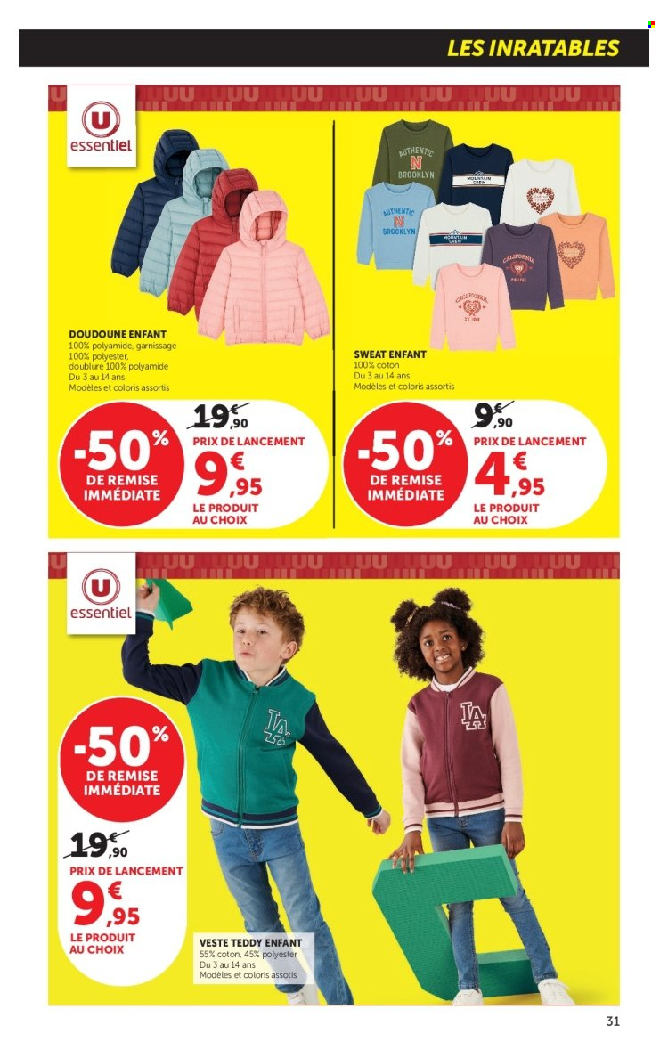 Catalogue SUPER U - 11.08.2026 - 30.08.2026. Page 31